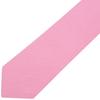 [Celeste Loto] brand necktie, available in 8 colors, Oxford fabric, pink (cherry blossom pink).