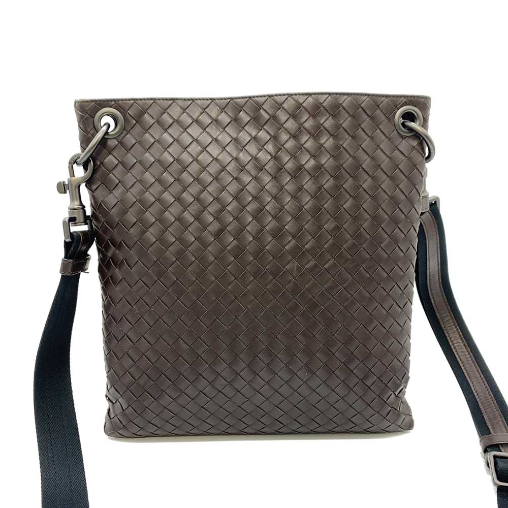 Used BOTTEGAVENETA INTRECCIATOShoulder Bag leather Women