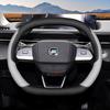 Leather Car Steering Wheel Cover for Changan Eado Plus UNI-V UN-K UNI-S CS55 PLUS Interior Accessories 2025 2026