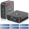 HUIDUN H80 3500U Avec Clavier QWERTY Mini PC avec AMD Ryzen™ 5 16 Go de RAM + 512 Go de SSD AMD Radeon™ RX Vega 8 Windows 11 Pro