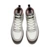 Anta Minimalist Classic Comfortable High-Top Sneakers Men Sneakers White Gray 912448084-2
