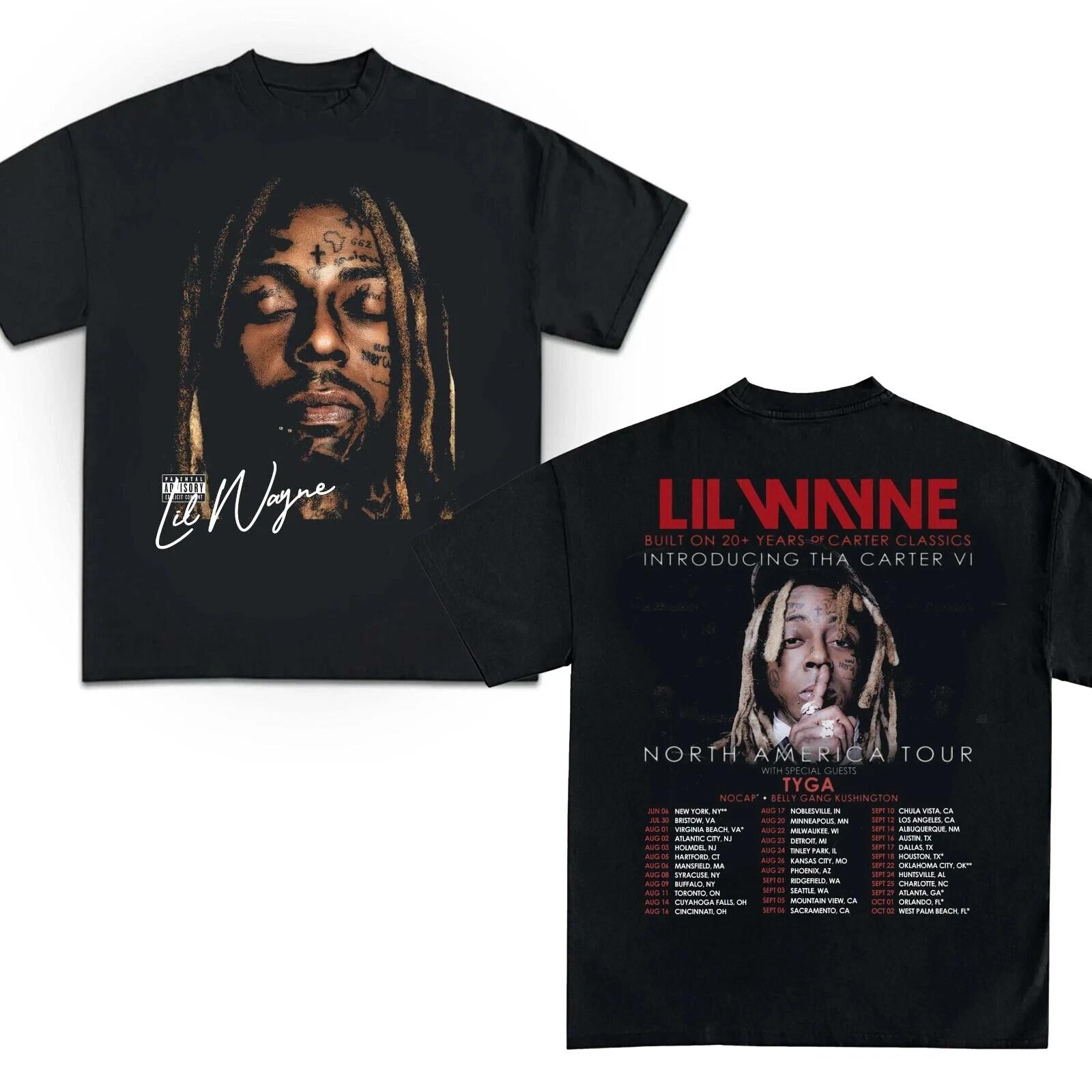 Lil WAYNE Tour 2026 North America Tour T-Shirt XXXXL