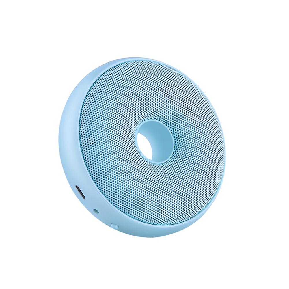 Noiseless USB Charging Mini Donuts Air Purifier Portable Air Sterilizer