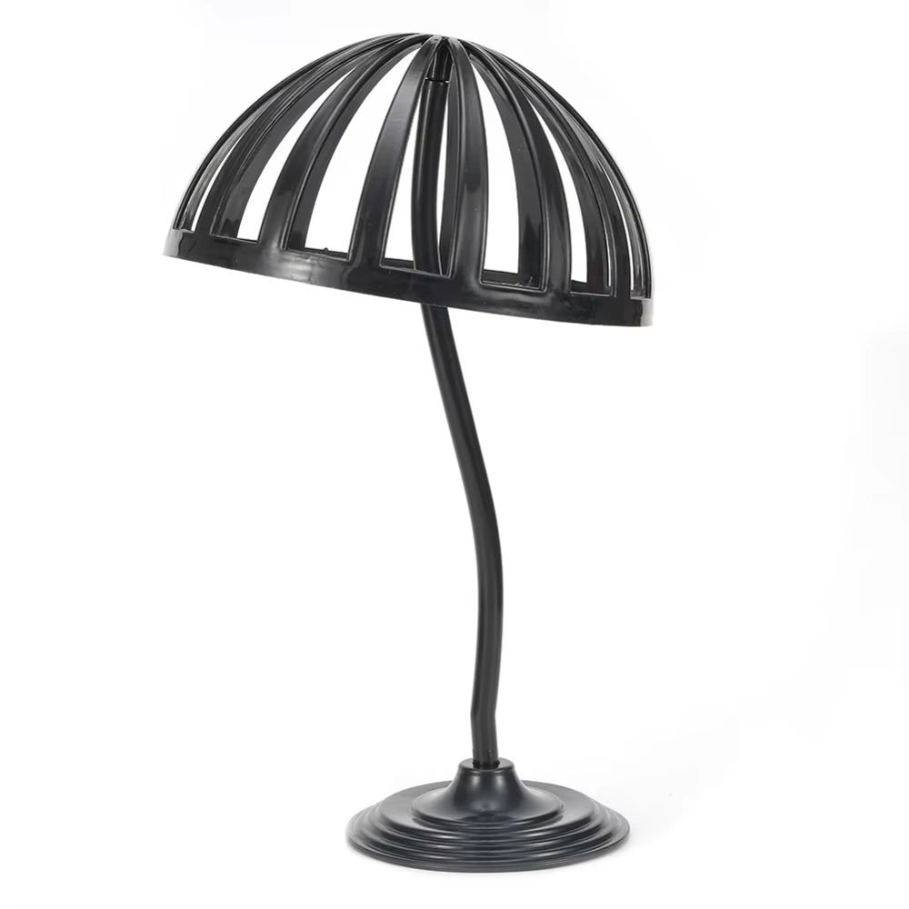 Multi-purpose Hat Drying Rack Freestanding Wigs Display Stand Portable Caps Holder Home Use