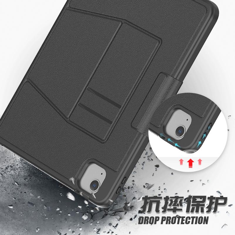 Magnet Smart Case für iPad Pro 11 2022 stoßfeste robuste Abdeckung iPad 11 Pro 2 3 2020 2021 Multi-Winkel-Kickstand-Schnalle Funda