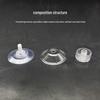 4.5cm Suction Cap for Incubator, Turtle Platform & Cat Hammock