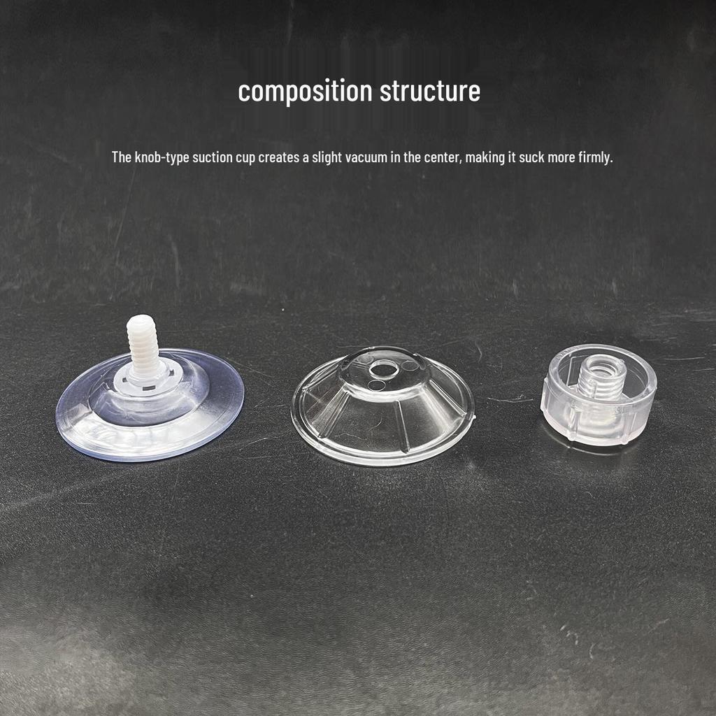 4.5cm Suction Cap for Incubator, Turtle Platform & Cat Hammock
