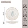 De'ou Xingguang Retro Tulip Ceramic Dinnerware