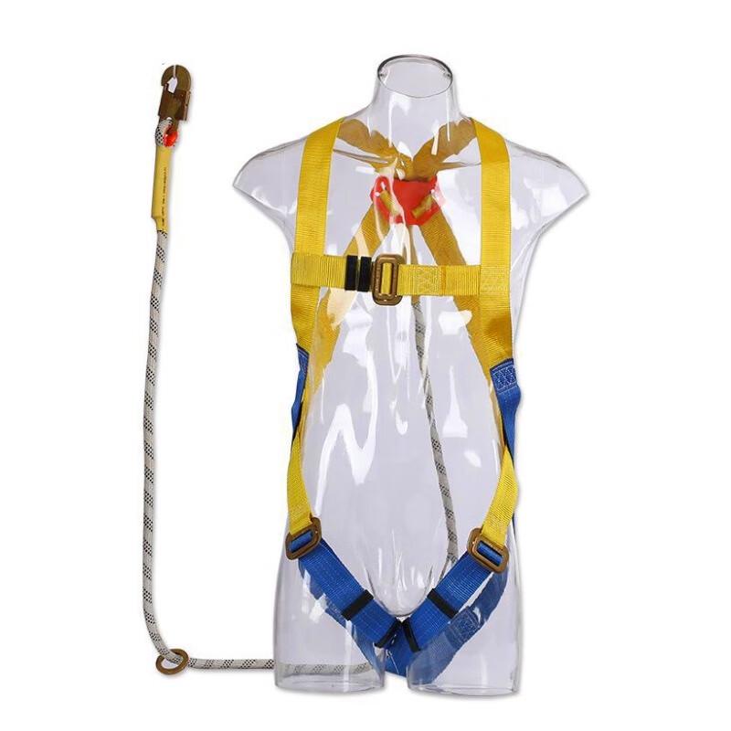 

High-Altitude Work Full Body Fall Protection Safety Harness One Size