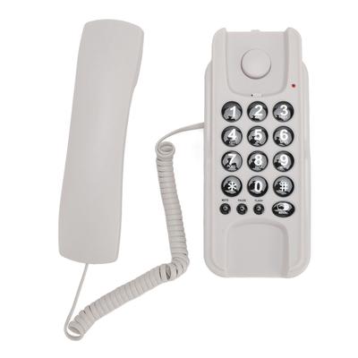 Wall Mount Phone Corded Volume       Wall Telephone for Hotel