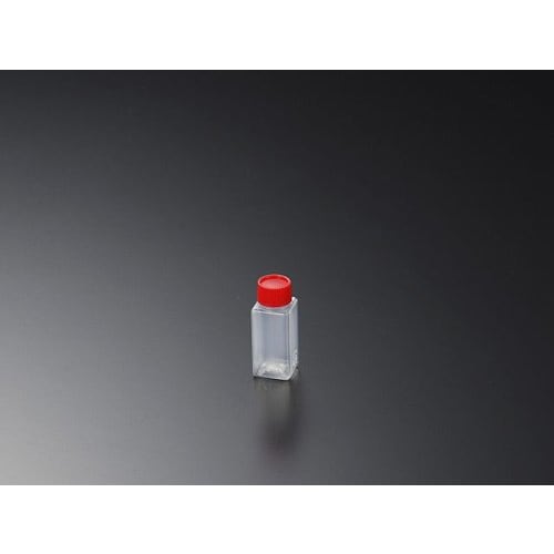 Small Square Sauce Bottles (D), Pack of 100, Capacity: Approx. 6ml (16*16*38mm)