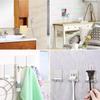 1 Pcs Razor Holder 304 Stainless Steel Men Shaving Shaver Razor Stand Shelf Shaving Razor Storage Rack Bathroom Hook Organizer