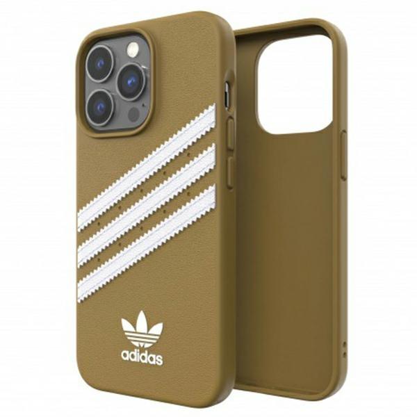 Case for iPhone 13 Pro Max Adidas Beige-Gold
