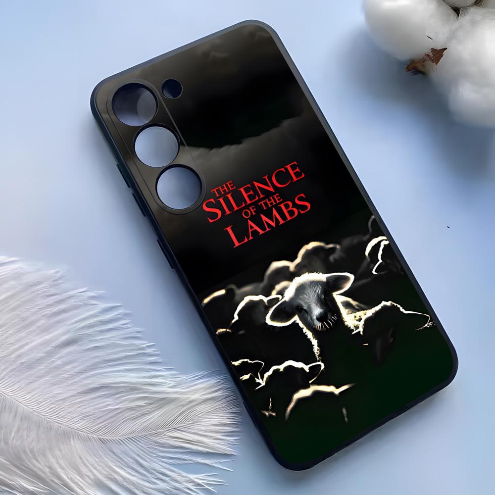 HANNIBAL Phone Case For Samsung S26 S25 Ultra S24 S23 S22 S21 S20 Plus Fe Galaxy A54 Silicone Cover