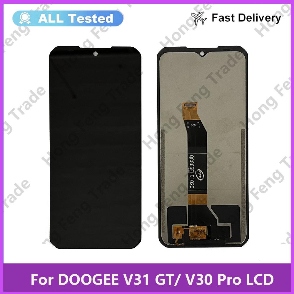

Полная сборка LCD-экрана и дигитайзера для DOOGEE V31 GT