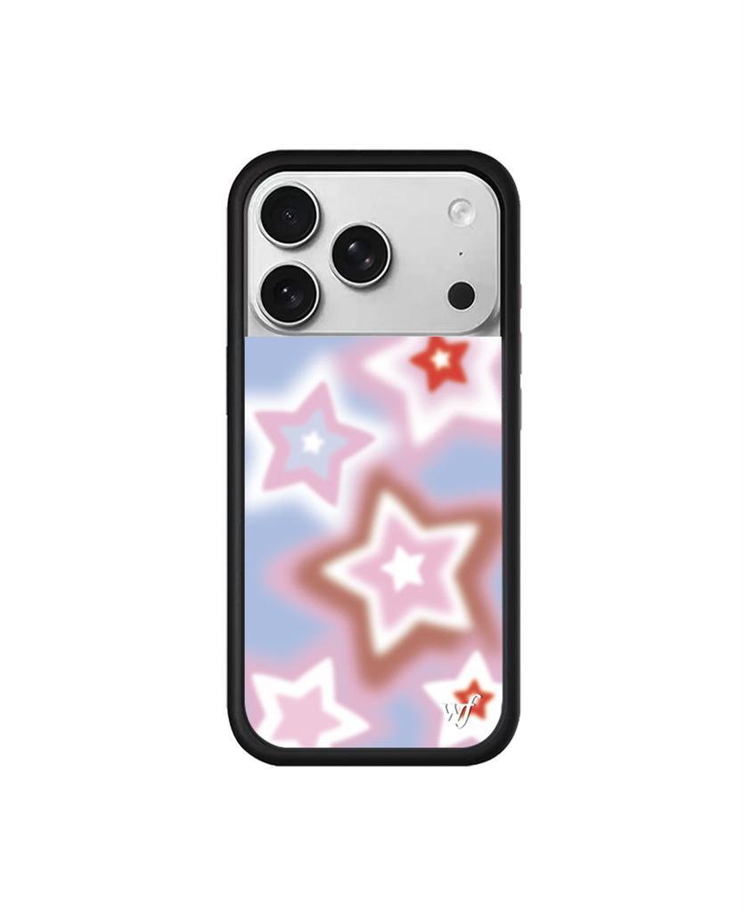INS 3D WF Wildflower Star Cherry Flowers Phone Case for 17 Pro Max 16 12 13 14 15 Plus 17 Pro Fundas Cute Butterfly Cover Cases