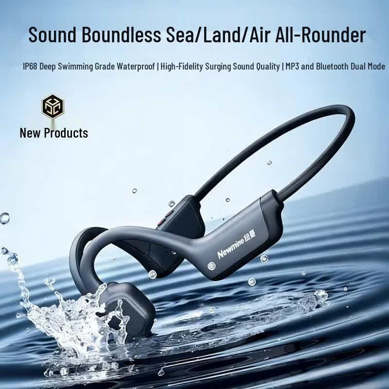 Newman BC-F3 Pro Bone Conduction Sport Headphones