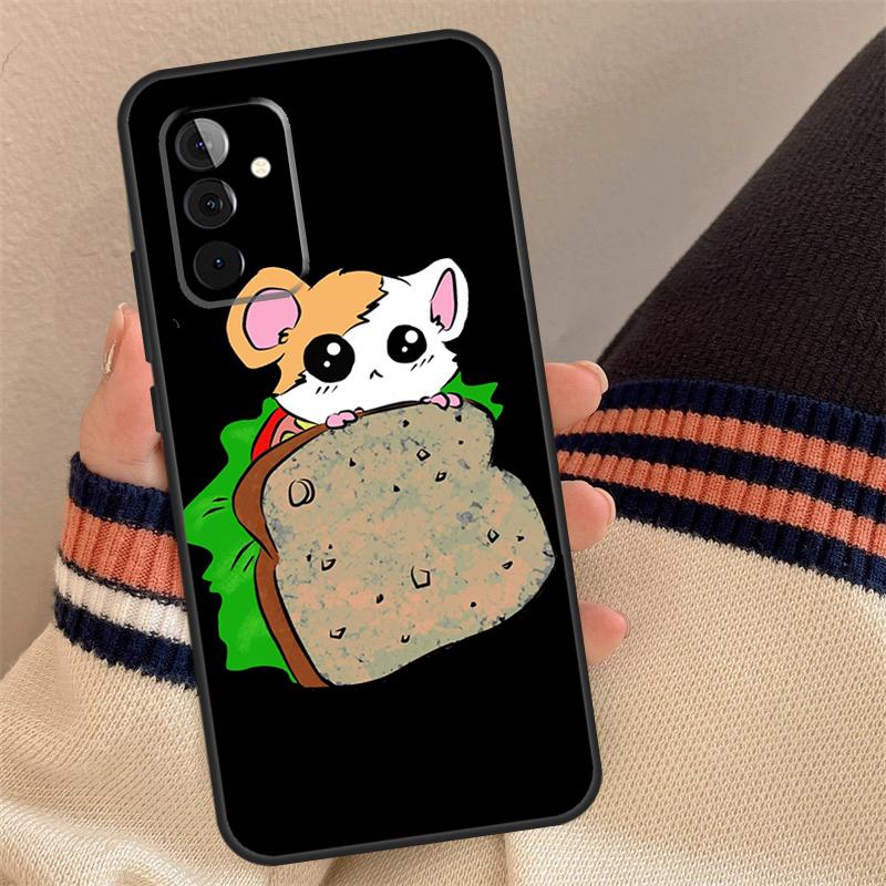 Süße Lustige Hamster Hülle Für Samsung Galaxy A54 A34 A14 A56 A36 A16 A06 A13 A53 A12 A22 A32 A52 A35 A17 A15 A55