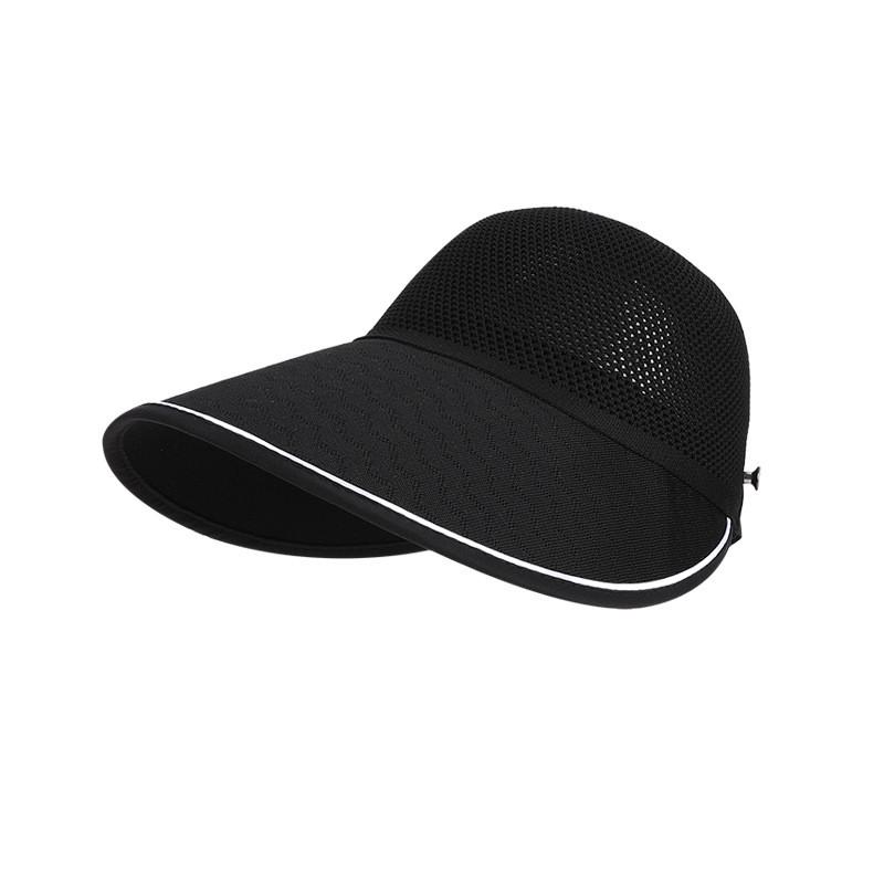 Summer Breathable Sun Hat With Wide Brim For Outdoor Travel And Face Sun Protection