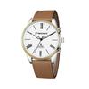 Men's Large Japanese Voice Radio Wave Analog Wristwatch H-2403 Time Reading Good Visibility Simple Design for Elderly and Visually Impaired