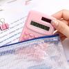 Cartoon Mini Calculator, High Appearance Level Fresh Cute and Fashionable Portable Calculator On The Palm