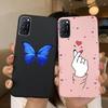 For Oppo A52 A72 A92 Case Cartoon Silicone Coque Heart Painted Cover For Oppo A72 A52 A 52 A 72 A 92 OppoA52 OppoA92 Phone Case