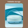 Space Saving Foldable Miniature Dishwasher Small Dishwashing Machine for Small Kitchens Dishes and Vegetables Cleaner