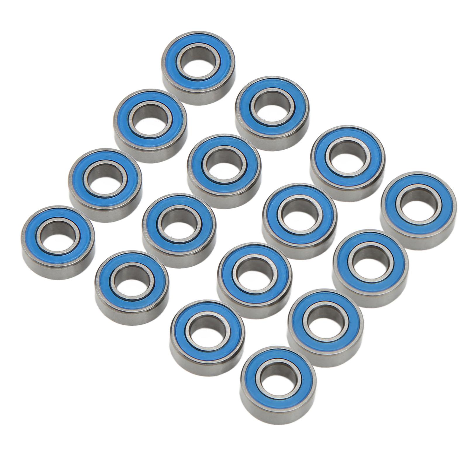 

12pcs Rubber Sealed Bearing Kit for Stadium Blitzer RC Car Wheel Hub Sealed Bearing