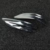 N60R-2Pcs Chrome Rearview Side Mirror Stripe Cover Trim For Honda CR-V CRV 2017-2019