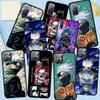 Etui na telefon do iPhone 17 15 16 Plus Redmi Note 14 12 11 13 Pro Max Huawei P30 P20 Lite OPPO A60 A40 A80 A38 A54 Kakashi Hatake Silikonowe Pokrowiec Naruto