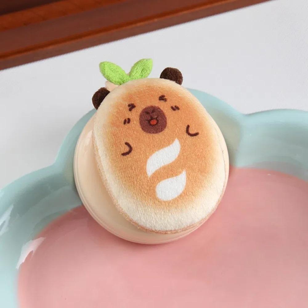 Lightweight Folding Makeup Mirror Small Size Air Cushion Massage Comb  Outdoor Use