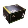 Plyometric Jump Box Equipment Portable Plyo for Exercise Fitness Workout 40cmx50cmx60cm
