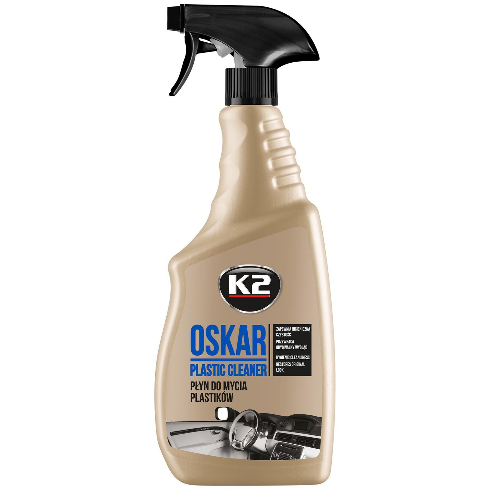 K2 OSKAR Plastic Cleaner 750ml Spray