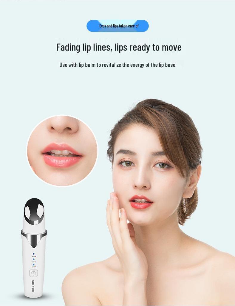 Ion Beauty: Electric Eye Massager & Iontophoresis Pen