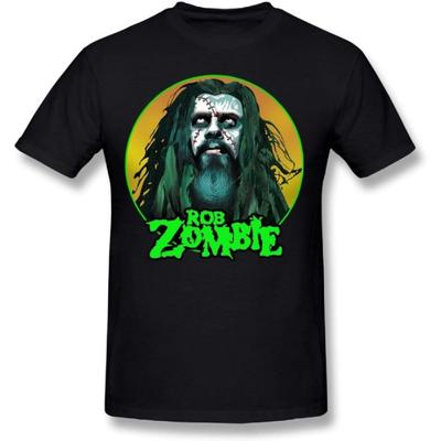 Man's Rob Zombie Driving Cotton Lightweight Adult Tshirts Gift