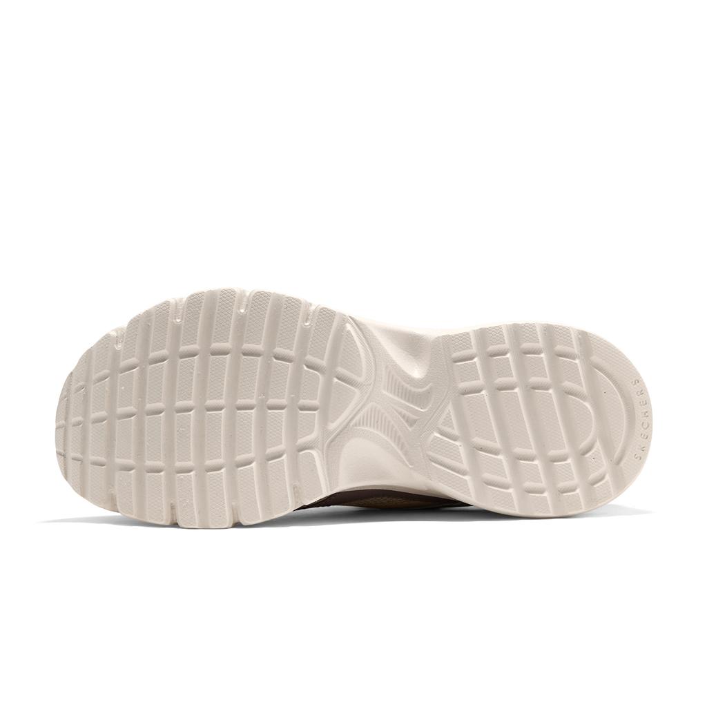 Skechers Street Mesh Comfortable Versatile Low-Top Dad Shoes Women Sneakers Beige 190225-NTMT