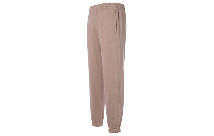Adidas Originals Knitted Sweatpants Men s Brown Moderate Cuffed Pants HJ9976 L
