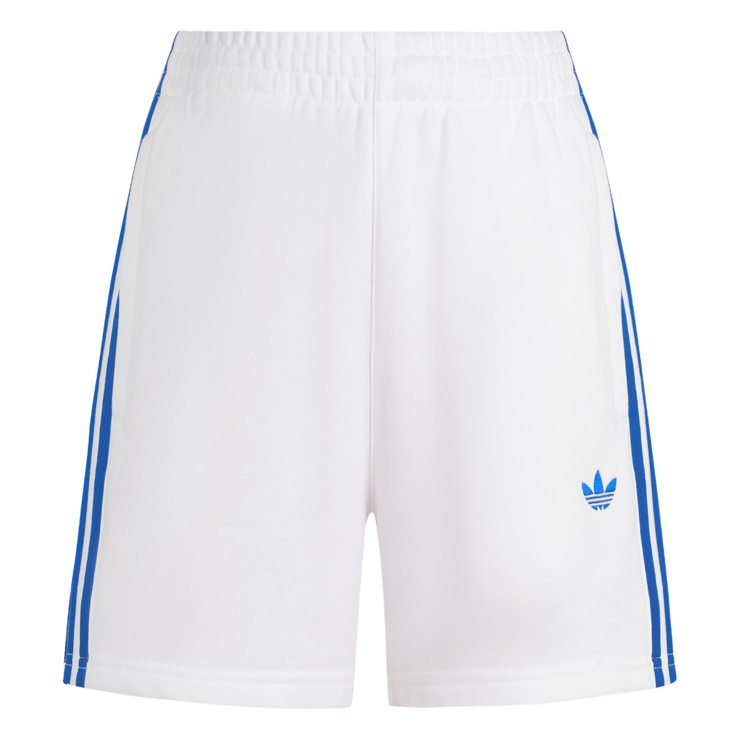 Adidas Originals Adicolor French Terry Loose Striped Mid Waist Sports Shorts Women shorts KG3695 M
