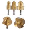 Plumbing Projects Expansion Punch Water Pipe Expansion Drill 61x6.35x22mm And Assembly Drill Bits Non-slip Stable