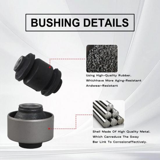 4X Front Lower Control Arm Bushing Kit for 1994-1999 Toyota Celica