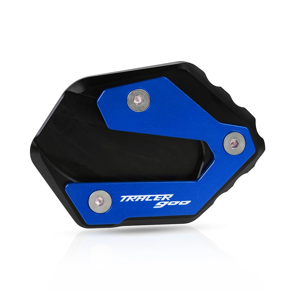 Motorrad-Seitenständer-Vergrößerungsständer-Vergrößerungsplattenpolster für YAMAHA TRACER900 TRACER 900 GT 2014-2023 2022