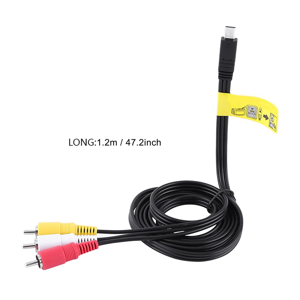 Multi AV Cable Camera Connecting Cable for Sony HDR pJ220CX230CX220PJ240CX240