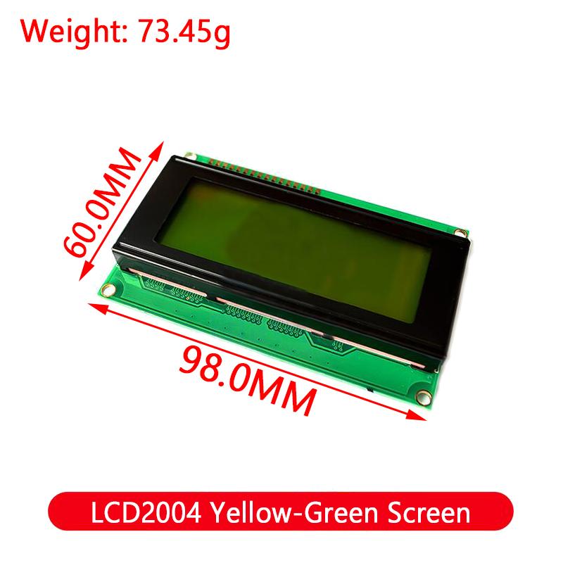 LCD Module Blue Green Screen For Arduino 0802 1602 2004 12864 LCD Character UNOR3 Mega2560 Display PCF8574T IIC I2C Interface