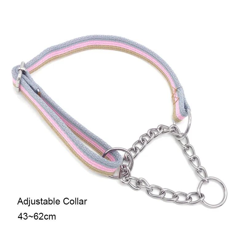 Nylon Dog Collar Durable Collar for Large Dogs Collar Leash for Medium Large Dogs Cats Pet Supplies