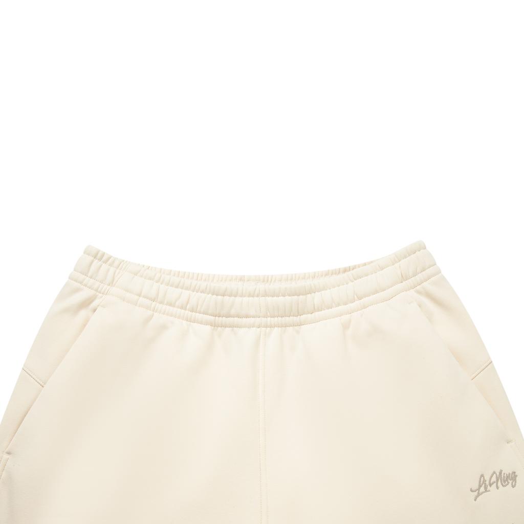 Li Ning Sports Life Collection Knitted Sweatpants Women's AKLV958-8