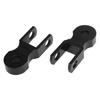 Pair 5cm Universal Motorcycle Rear Shock Absorber Riser Height Extension Black