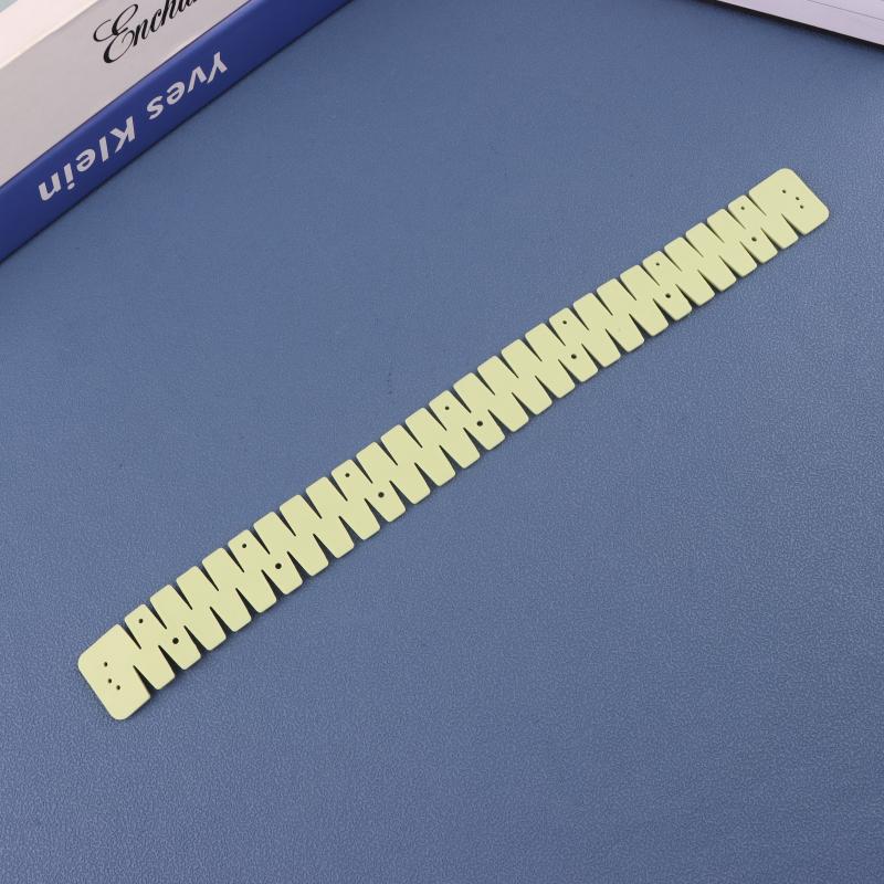 Silicone Hemmer Professional Sewing Tool Hem Ruler Sewing Auxiliary Tool Multiple Colors