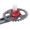 Bicycles 12 Speed Chainring Lockring Adapter Removal Tool Direct Mount Installation Tool for Mountain Bikes Crankset