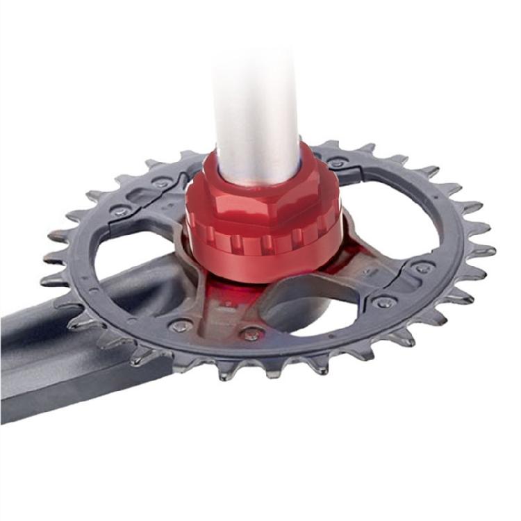 Bicycles 12 Speed Chainring Lockring Adapter Removal Tool Direct Mount Installation Tool for Mountain Bikes Crankset