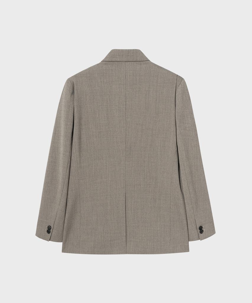 Nonblank [Summer] Drizzly Loose Fit Jacket_Taupe